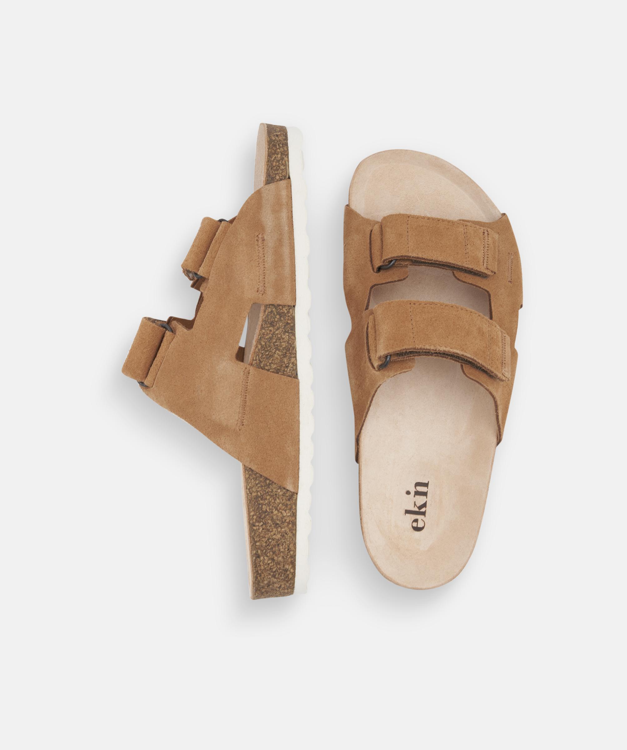 ekn Azalea Camel Sandale vegan